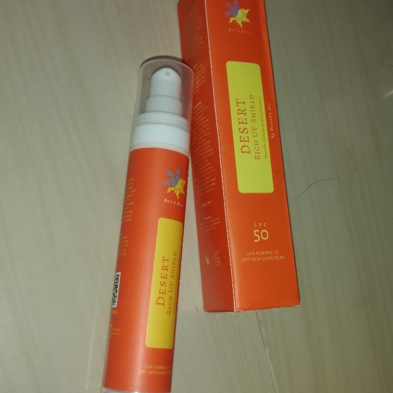❗PRELOVED❗sunscreen reiz&shine ori new