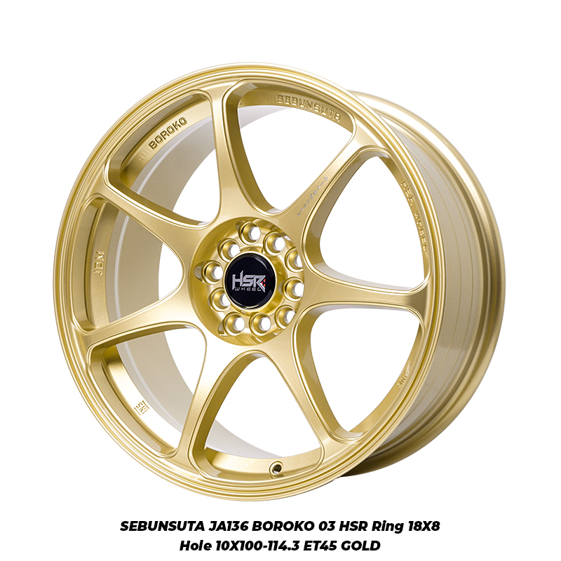 VELG MOBIL INNOVA XPANDER HRV PALISADE R18 LUBANG 5 (HSR)