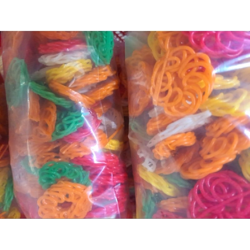 

Kerupuk Mawar Warna Warni 500gram
