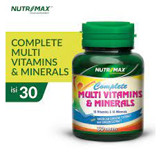NUTRIMAX COMPLETE MULTIVITAMIN&MINERALS