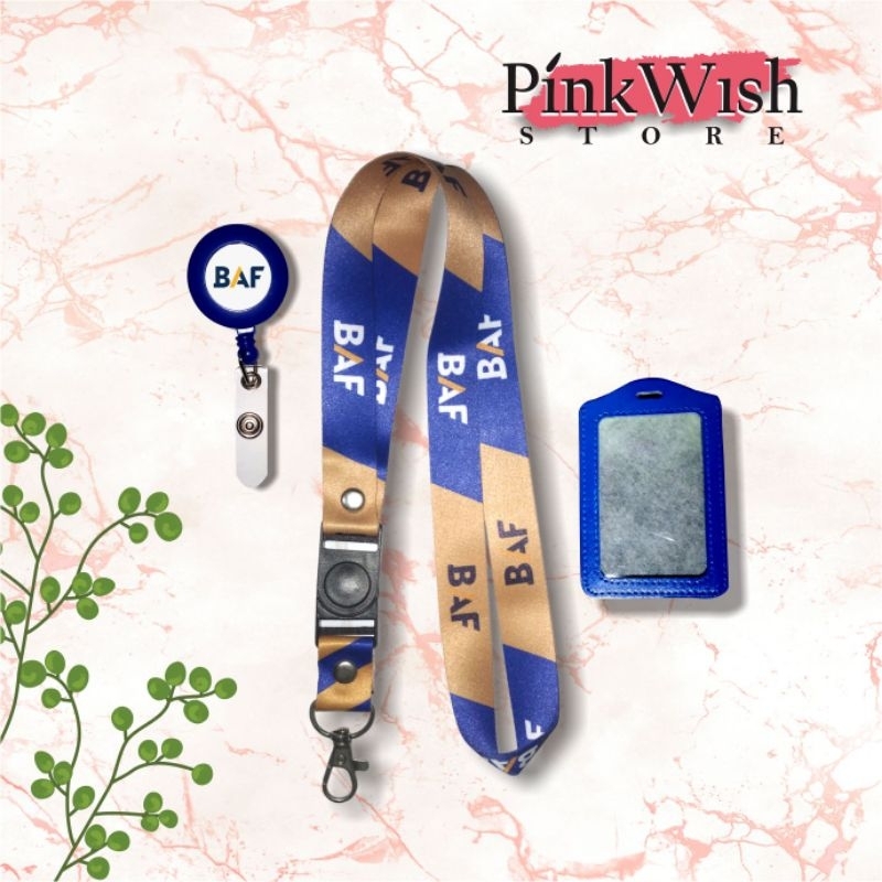 

Tali idcard BAF / Lanyard BAF TERBARU / Tali Baf / Tali Gantungan BAF FINANCE [READY STOCK] TERMURAH !!! BELI ECERAN RASA GROSIR