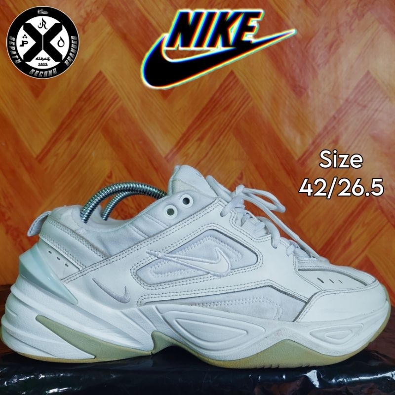 Nike M2k Tekno Triple White