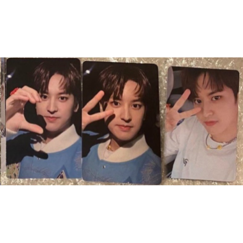 iKON CHANWOO PHOTOCARD TAKE OFF