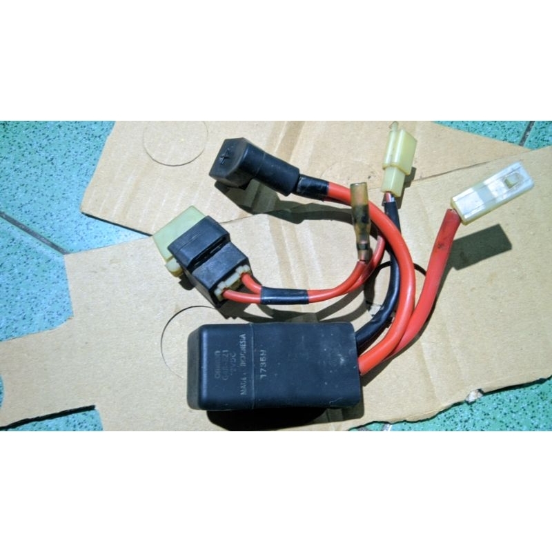 Kabel Aki Bendik stater Motor Yamaha Vixion old Vixion New Copotan Original