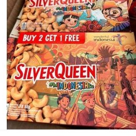 

LIMITED EDITION SILVERQUEEN BELI 2 GRATIS 1