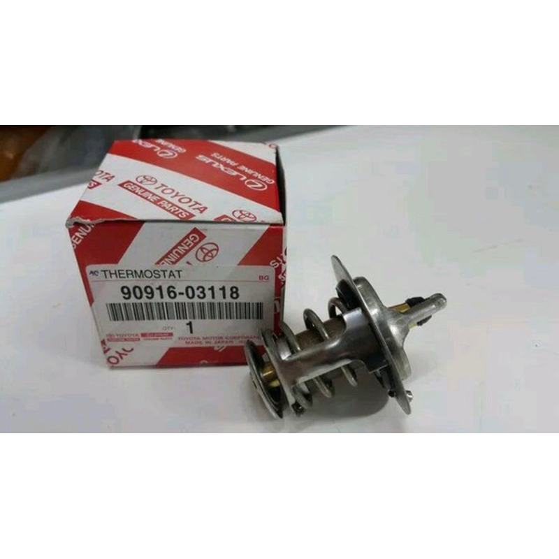 Thermostat Innova-Hilux-Fortuner diesel 2kd 1kd original