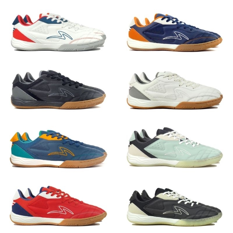 Sepatu Futsal Specs METASALA NATIV 3 IN - White Reflecting Pond Black Plasma Red Lily White Night Fa