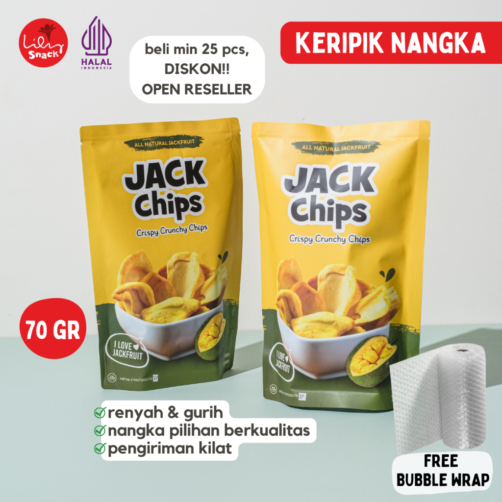 

KERIPIK NANGKA // JACK CHIPS