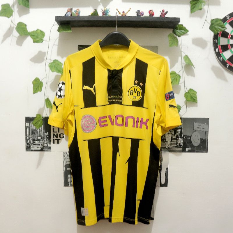 Borrusia Dortmund Home Cup Shirt/Jersey 2012 - 2013