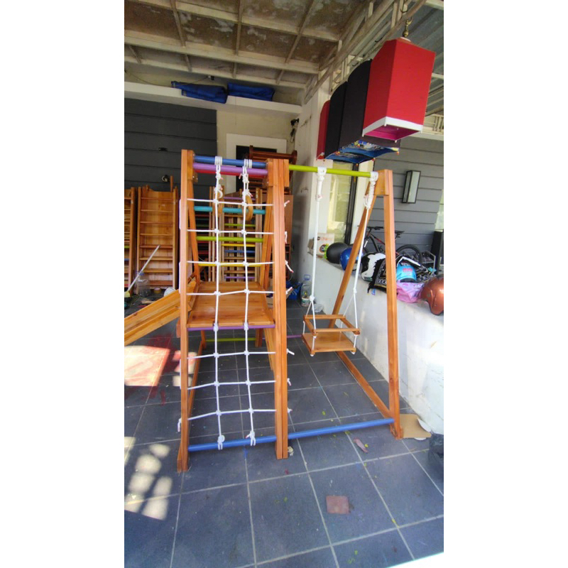 Brakiasi lipat type 1 + papan duduk