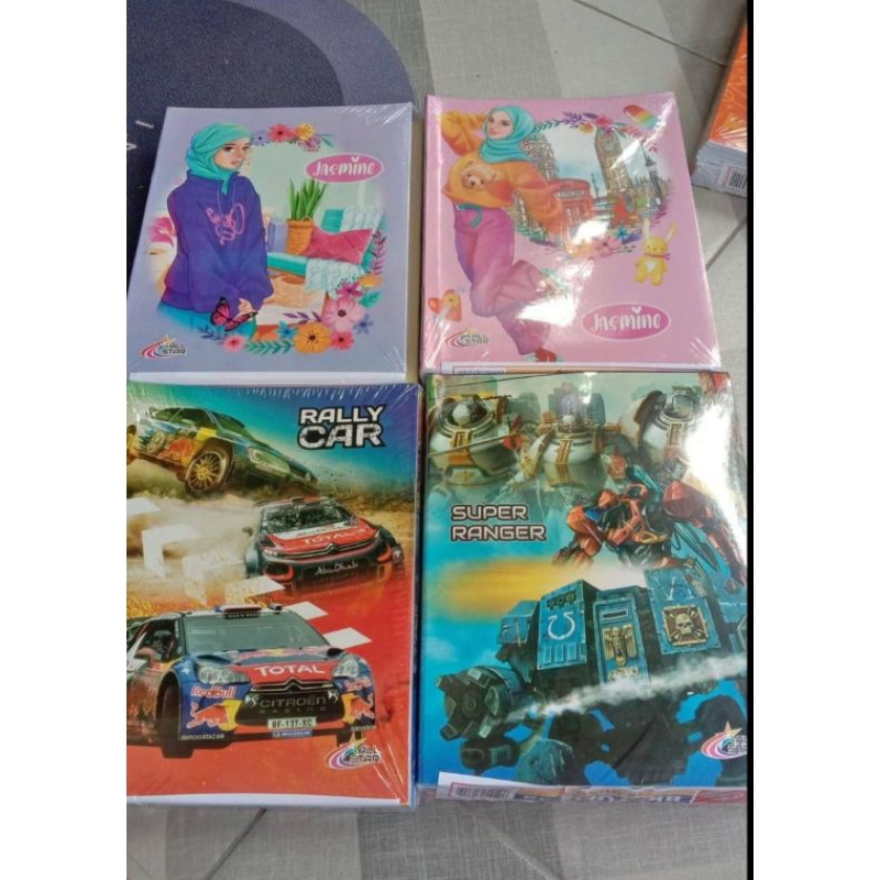 

Buku tulis all star 1 pack 10 buku