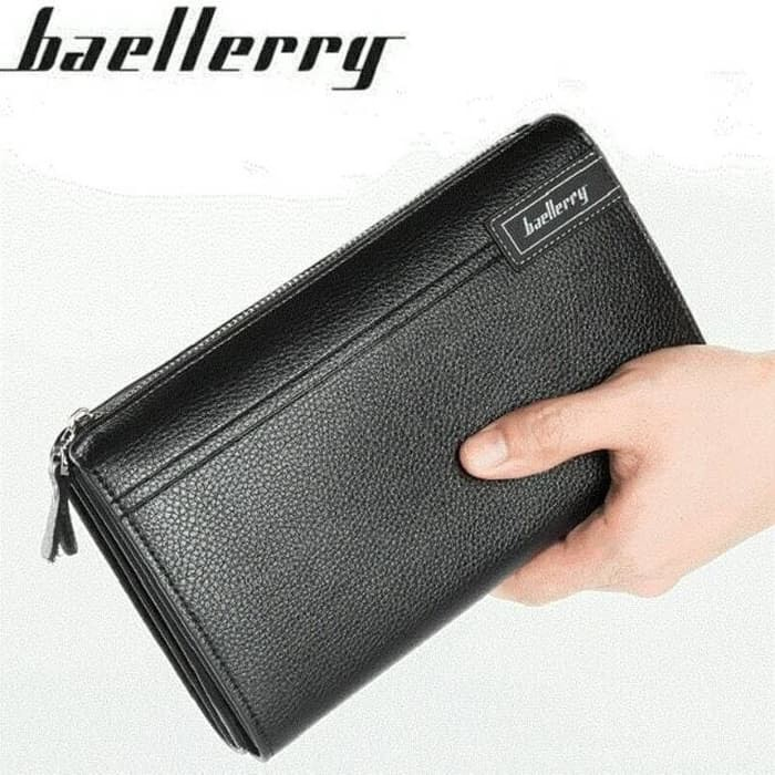 DOMPET KULIT IMPORT PRIA PANJANG DOMPET KULIT COWOK DOPET LAKI LAKI IMPORT BAELLERRY TERBARU