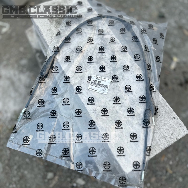 KABEL GAS NINJA R RR SS NINJA KISS STANG PIPA NINJA LAMA KGP 54012-1522