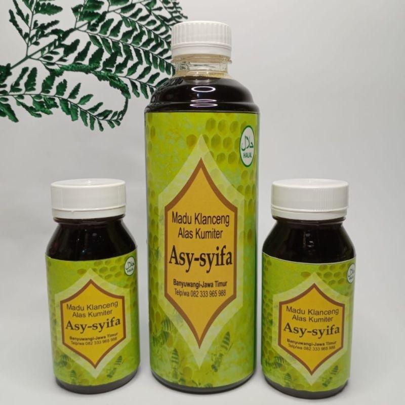 

Madu Klanceng Murni Alas Kumiter