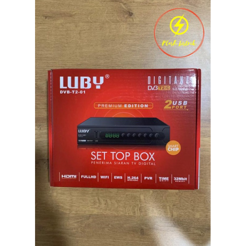 [Luby] Set Top Box Tv Luby 01