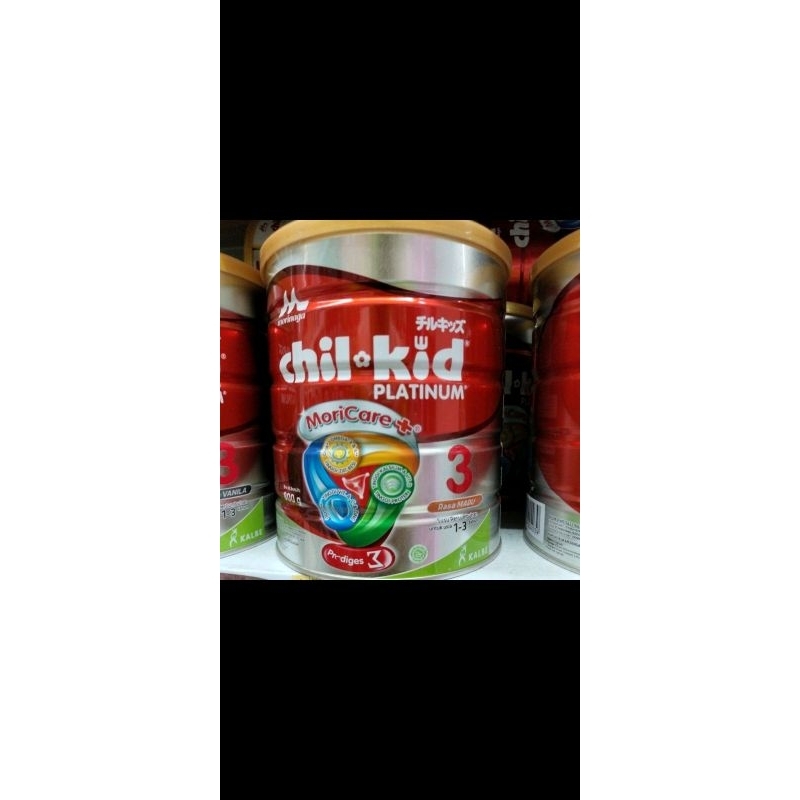 chilkid platinum 800gr madu free tas morinaga