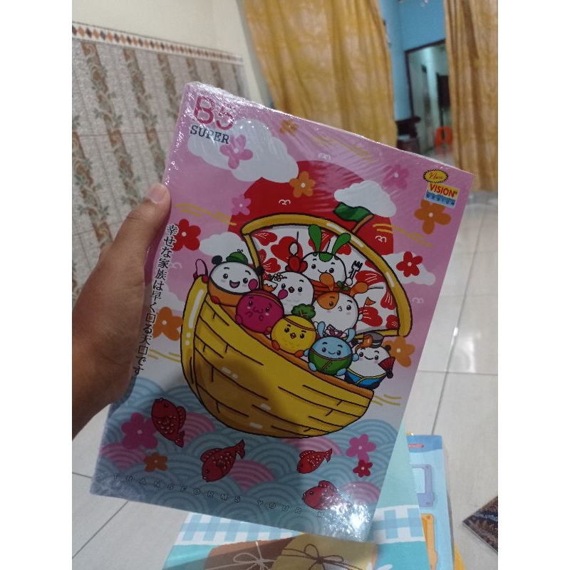 

Buku Tulis Vision Ukuran B5 42 Lembar 1 pak