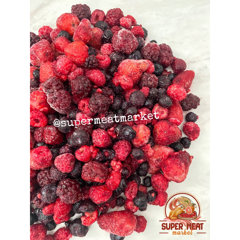 

IQF Mixed Berries Import