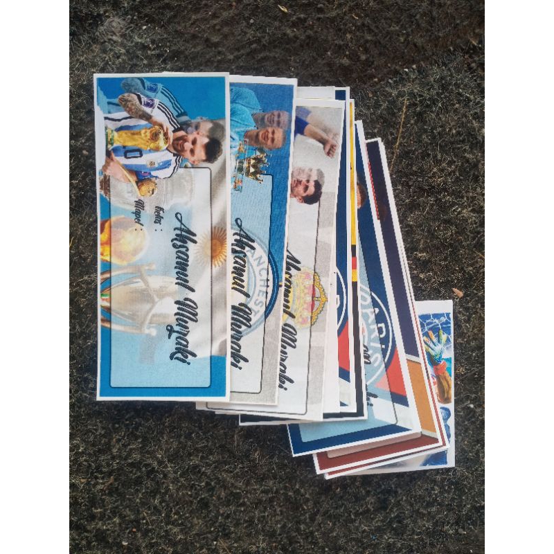 

Nama buku