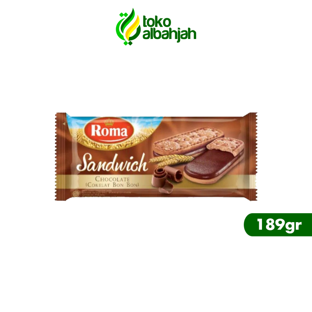 

ROMA SANDWICH CHOCOLATE 189gr / SANDWICH