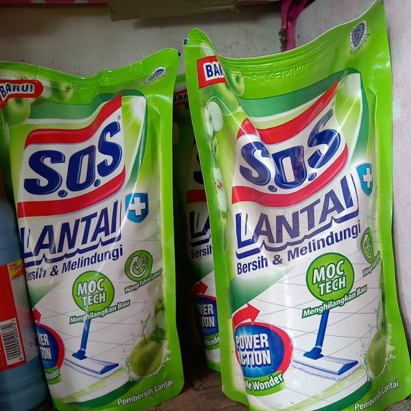 sos pembersih lantai