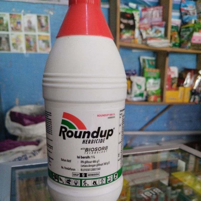 round up herbisida 1liter