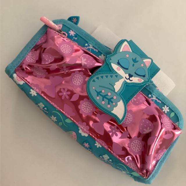 

smiggle kotak pencil rubah, fox pencil case