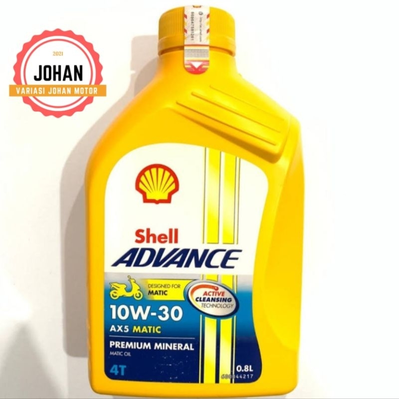 Oli shell advance ax5 dan ax7/oli shel ax7 dan ax5 matic/oli shell ax5 dan ax7 manual