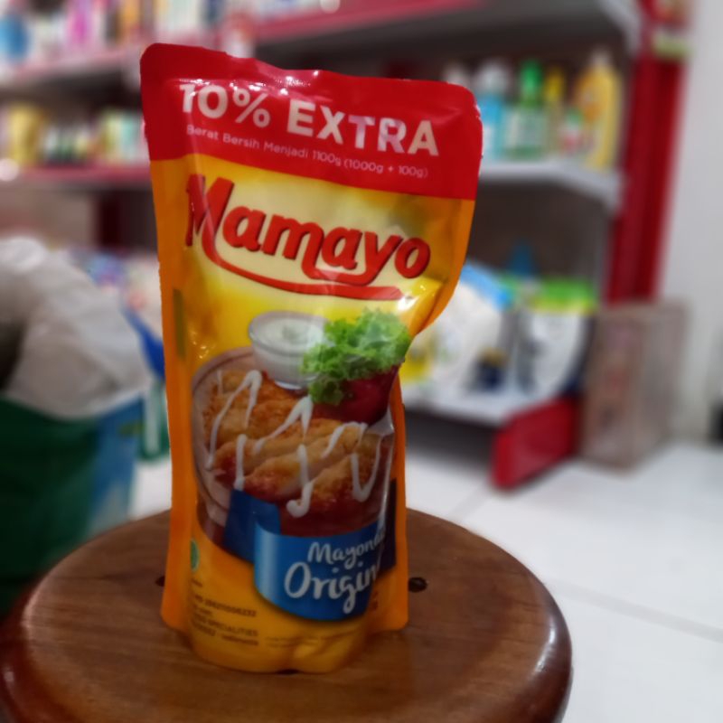 

Mamayo Mayonaise Original 1kg & 200gr