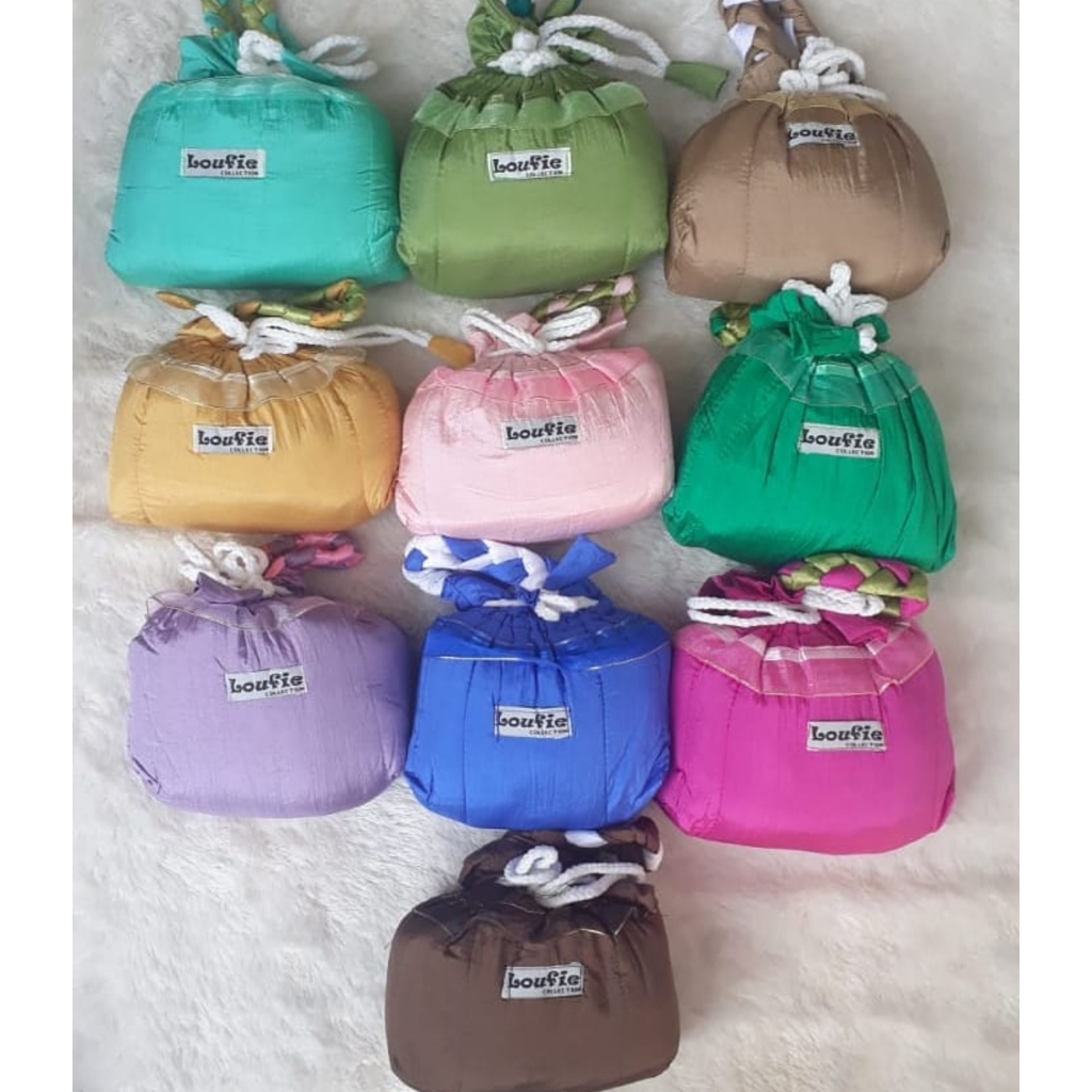 Mukena parasut loufie