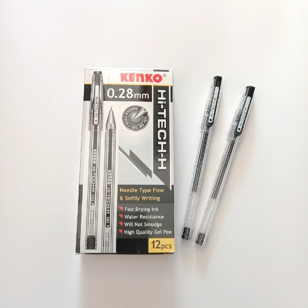 

Bulpen Hi-Tech-H Kenko 0.28 mm/Bulpen Hi-Tech Hitam