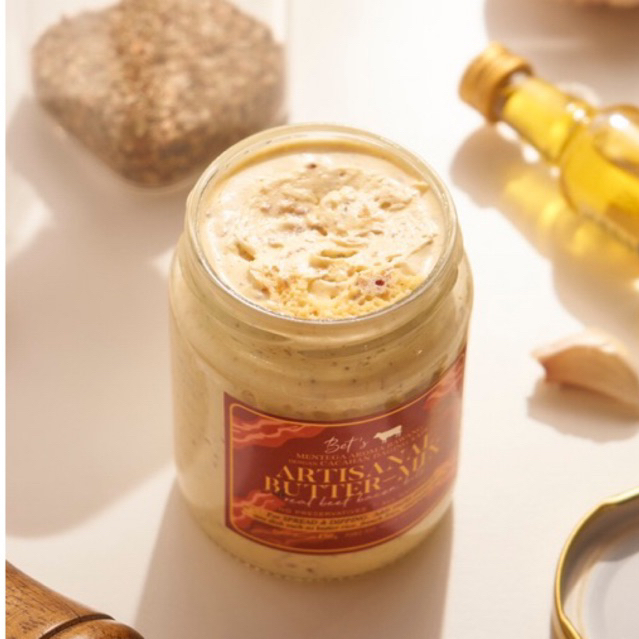

(HALAL) Artisanal Butter by Bet’s with Beef Bacon