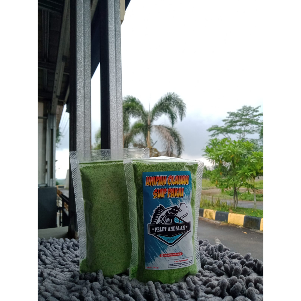 UMPAN PELET SPECIAL NILA AROMA PANDAN LUMUT WANGI