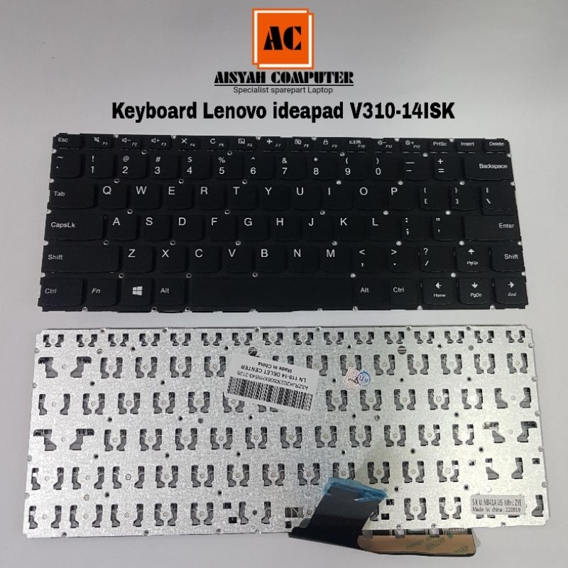Keyboard Lenovo ideapad V310, 310-14ISK 310-14ikb V310-14isk V310-14ikb