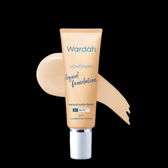 wardah lightening foundation