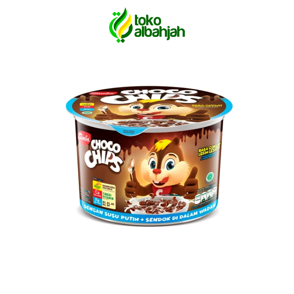 

Choco Chip Cereal SIMBA - Cup Susu Putih Super Hemat