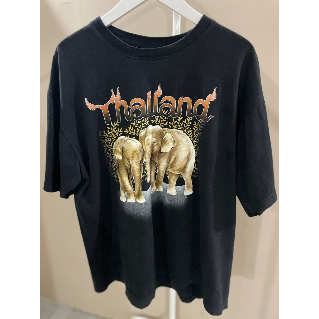 Kaos Thailand Gajah Original Size Xl
