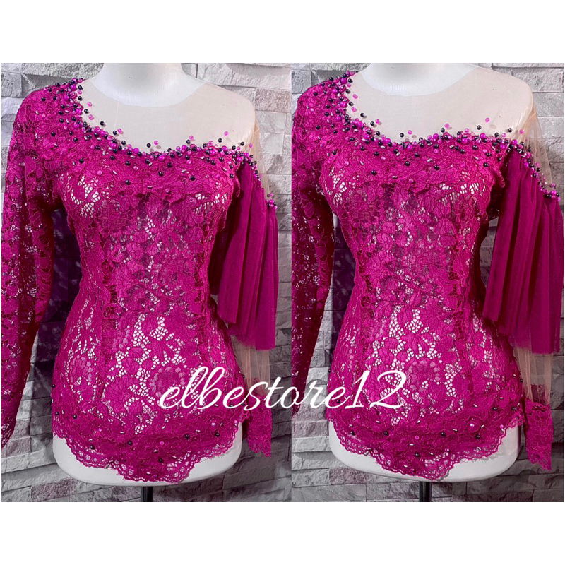 kebaya wisuda kebaya brokat