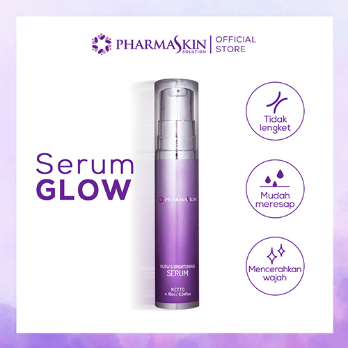 Pharmaskin Solution Serum Flek Glowing & Brightening Original BPOM [10gr]