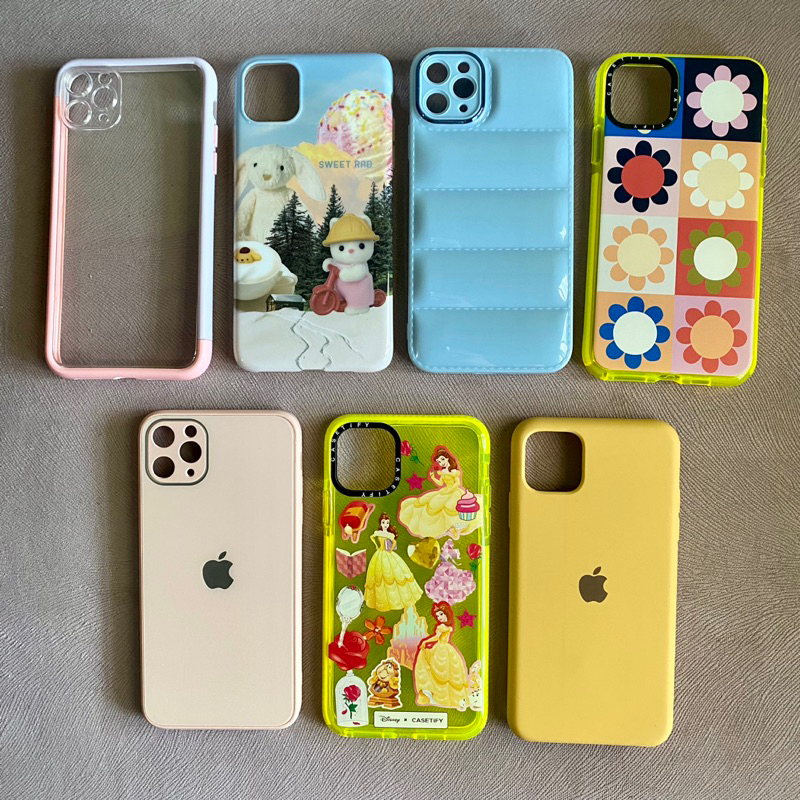 PRELOVED iPhone 11 Promax Case Second