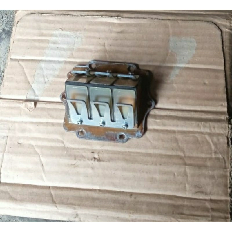 set assy membran harmonika kawasaki ninja r ninja rr original seken