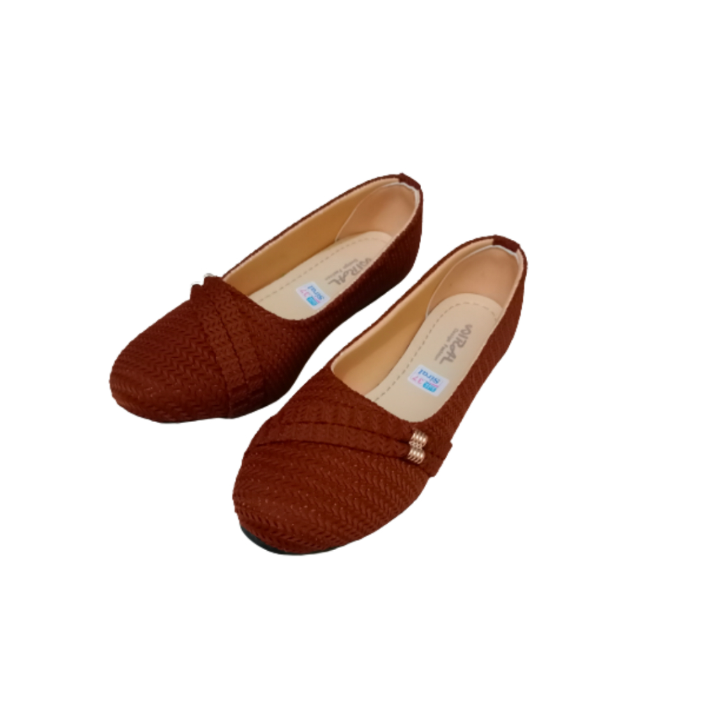 Flatshoes Wanita Rajut Kickers Sepatu Slip On Sepatu Wanita Terbaru