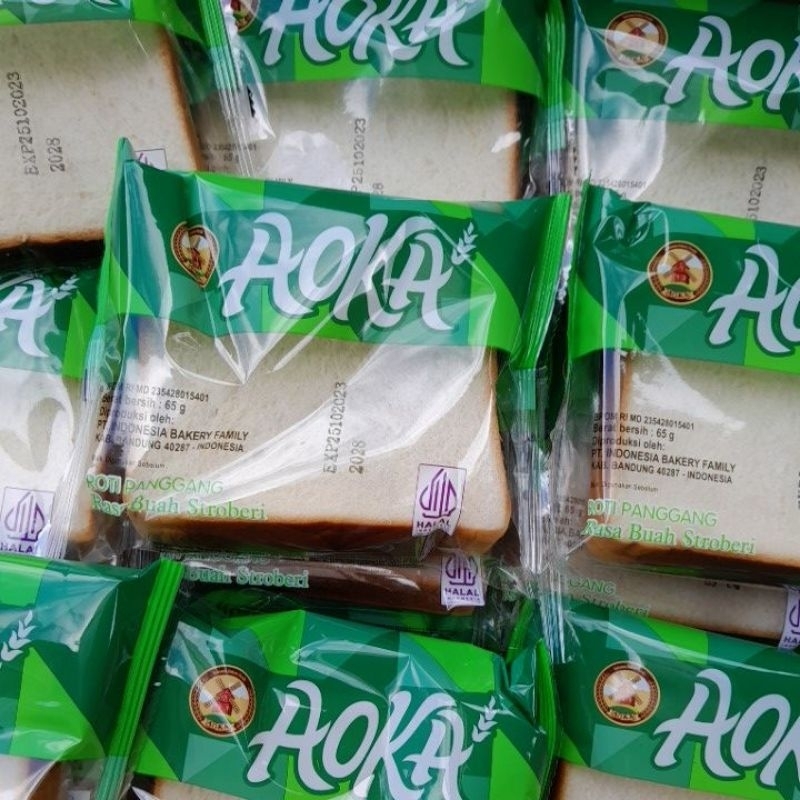 

siap kirim roti aoka