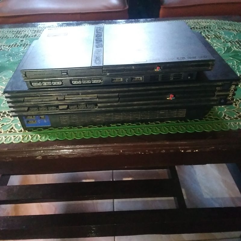 PS2 FAT DAN SLIM RUSAK MINUS