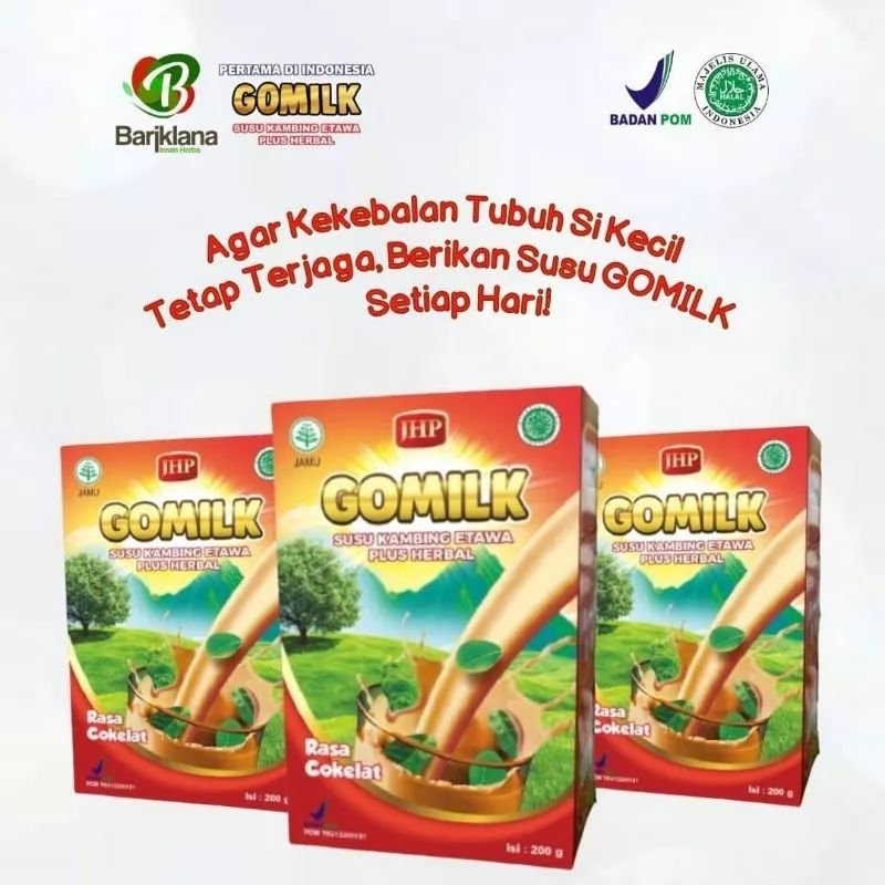 

Gomilk susu kambing etawa plus herbal