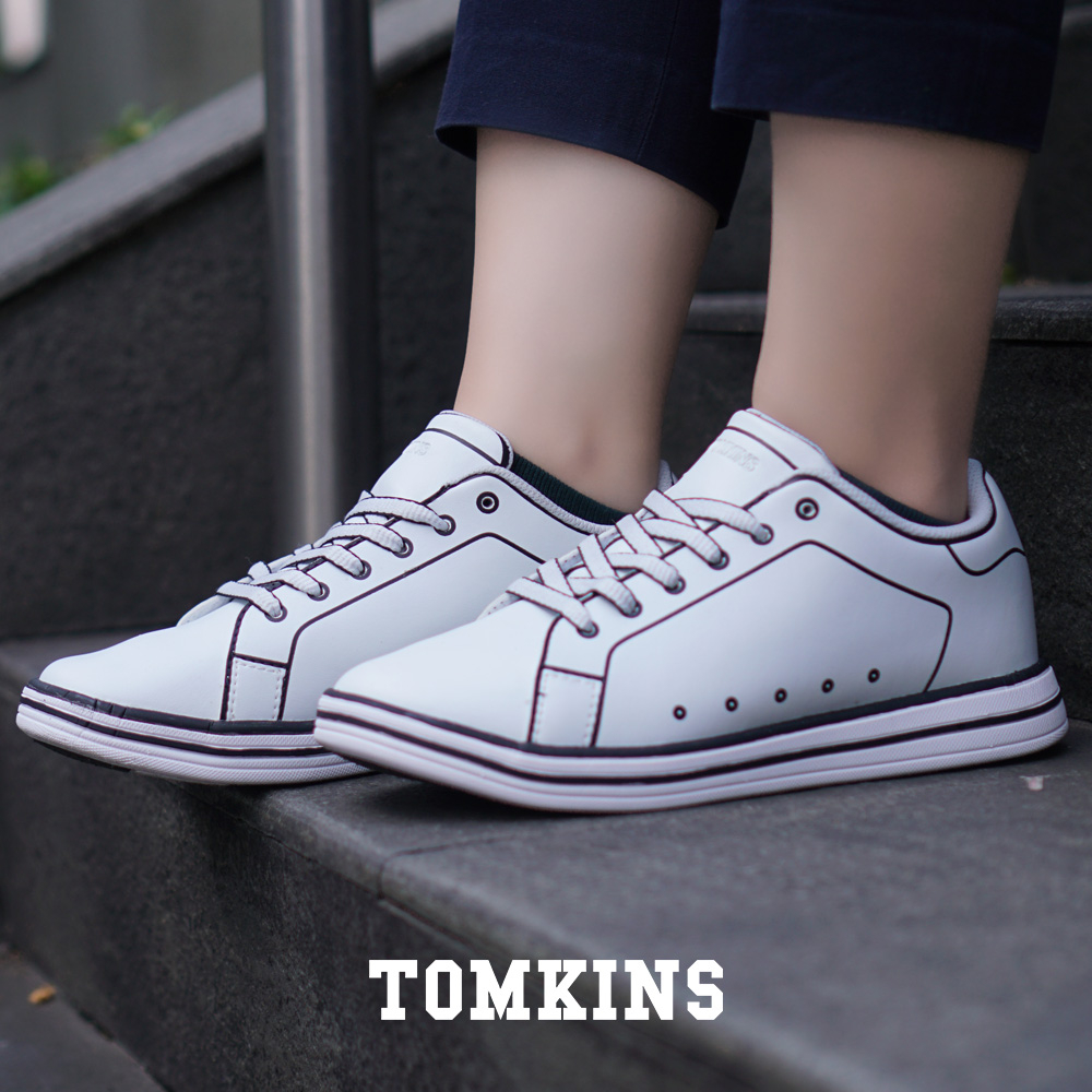 TOMKINS Sneakers Wanita Corsage -  White