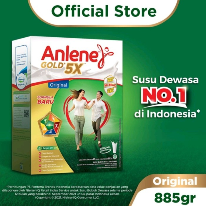 

COD | anlene gold chocolate 885gr MURAH