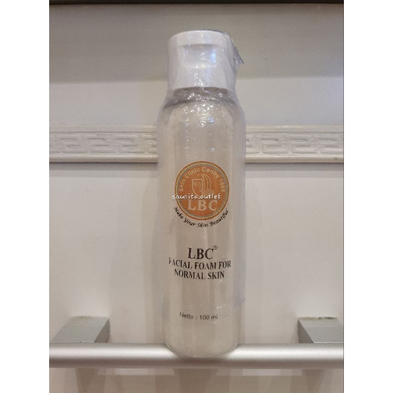 LBC Facial Wash Normal
