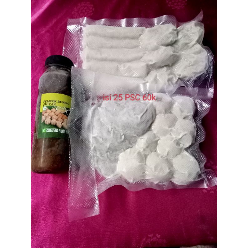 

PEMPEK BUNDA GHIVAR ukuran sedang