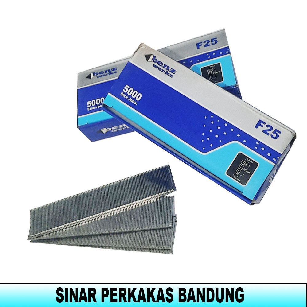 

BENZ F20 Refill Isi Staples Paku Tembak F20 Model Lurus MURAH!!